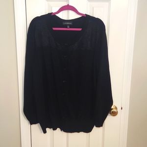 Lane Bryant Cardigan sweater 22/24